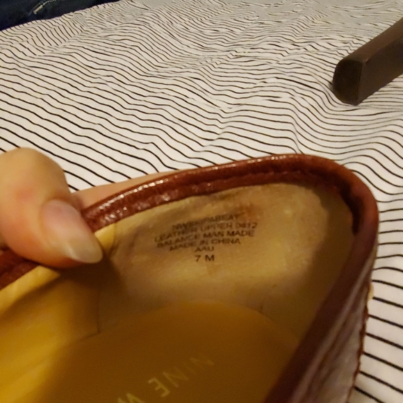 Nine West "Never Skip a Beat" platform loafers - Picture 5 of 12